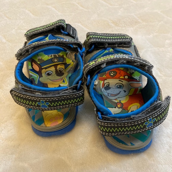 ☀️ Paw Patrol Play Sandals, 8 - Picture 2 of 7
